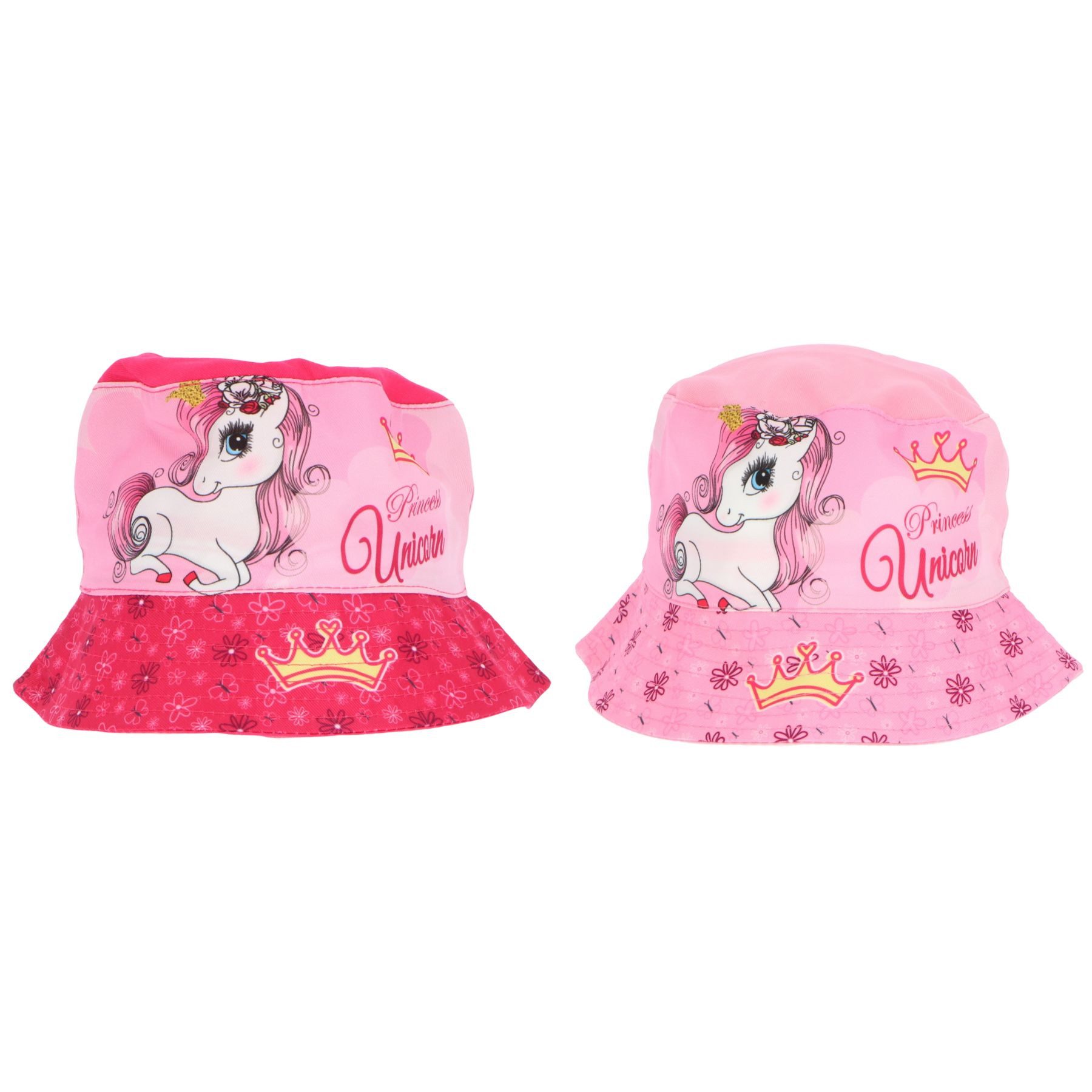Unicorn Academy Fischerhut Einhorn Anglerhut Kinder Sonnenhut Bucket Hat Unicorn