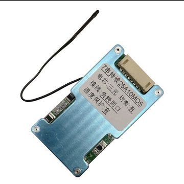 AURUM Fahrradcomputer 7S 24V 20A Li-ion Lithium 18650 Batterie BMS Protection Board NTC