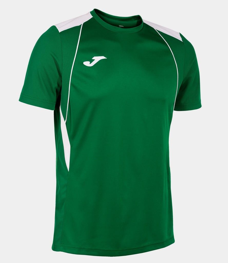 Joma T-Shirt Championship VII (leicht, atmungsaktiv) grün/weiss Herren