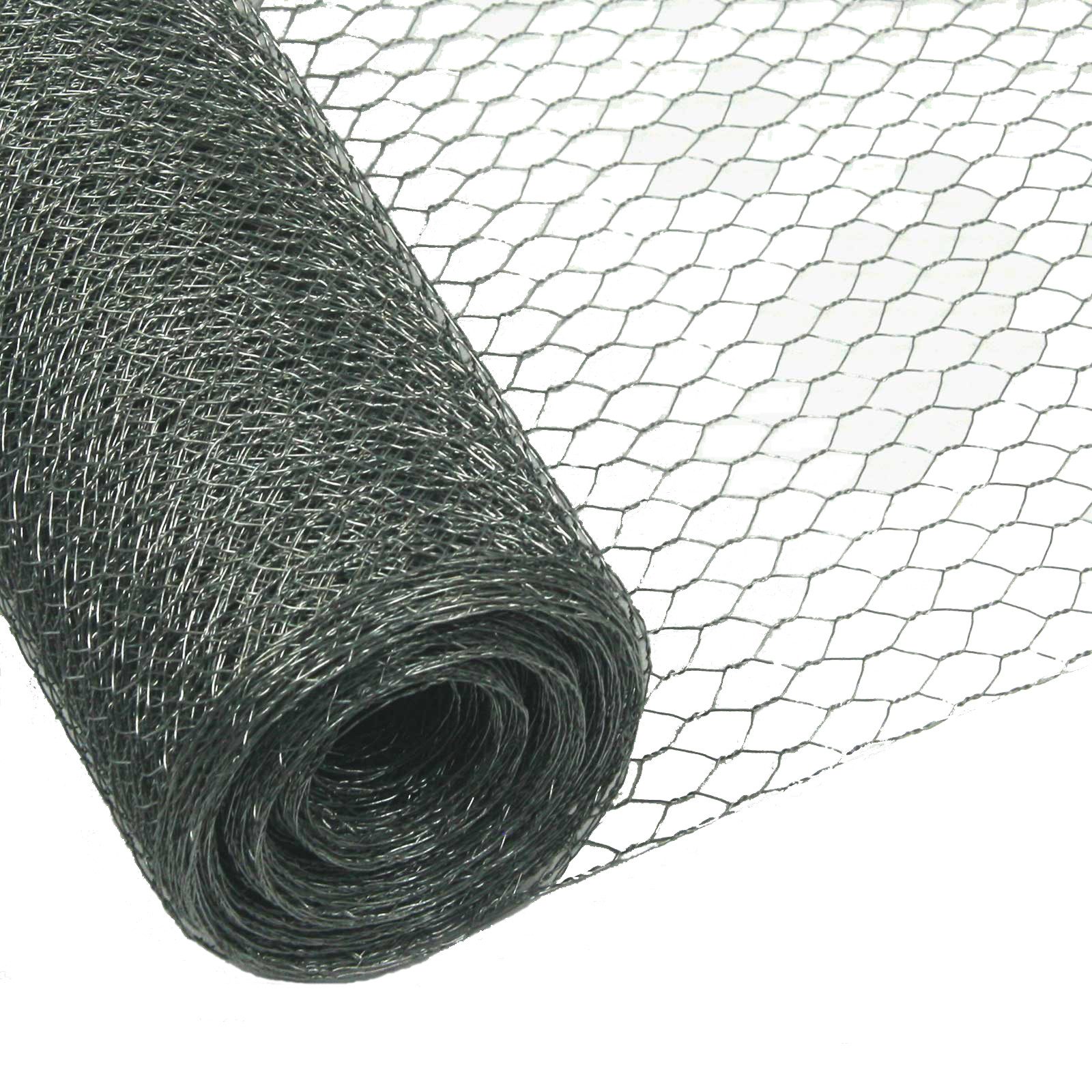 Garmix Sechseckgeflecht Kaninchendraht Verzinkt 50cm 10m 13mm 0,7mm