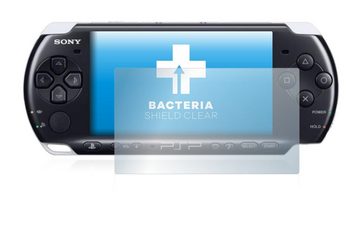upscreen Schutzfolie für Sony PSP 3003, Displayschutzfolie, Folie Premium klar antibakteriell