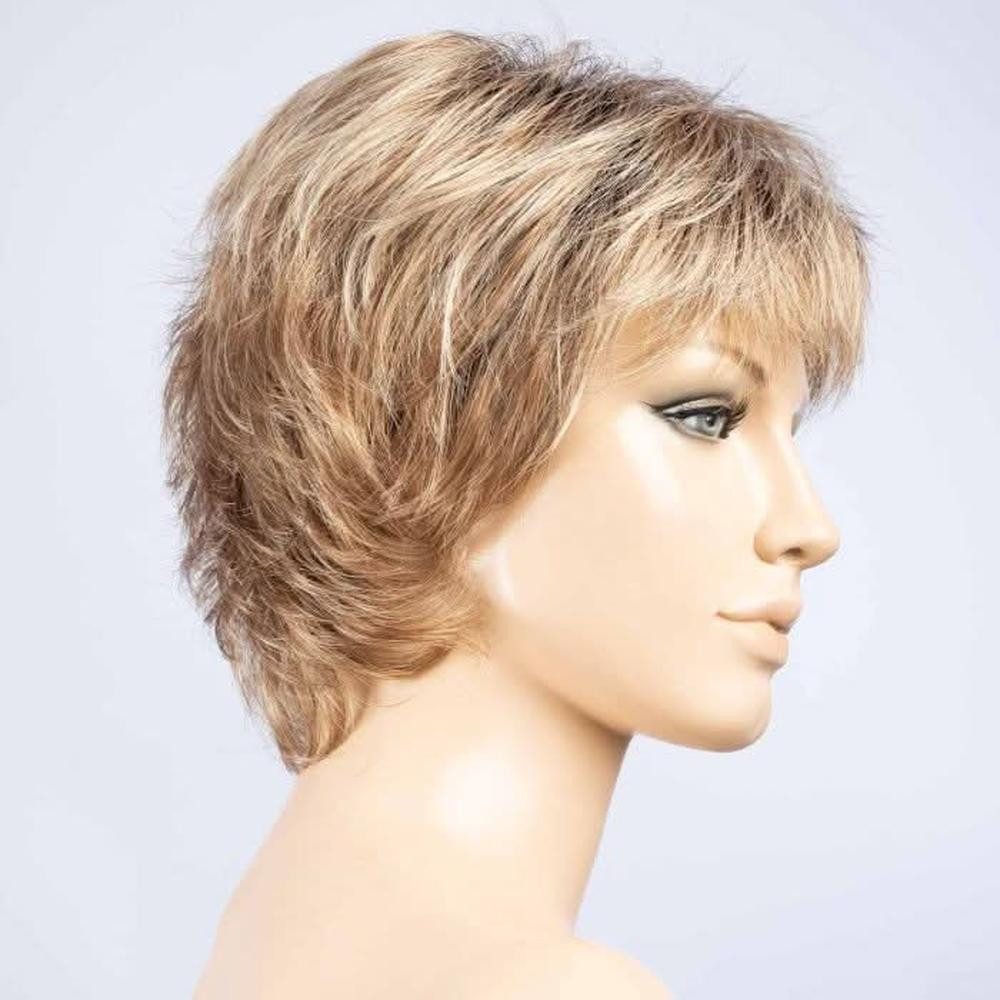 Ellen Wille Kunsthaarperücke Ellen Wille Rica, Natürlicher Short-Shag mit Extended Lace Front und Mono Crown für 54-5