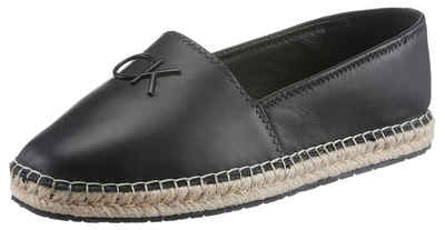 Calvin Klein ELDA 9L *I Espadrille mit Bast umrahmender Laufsohle