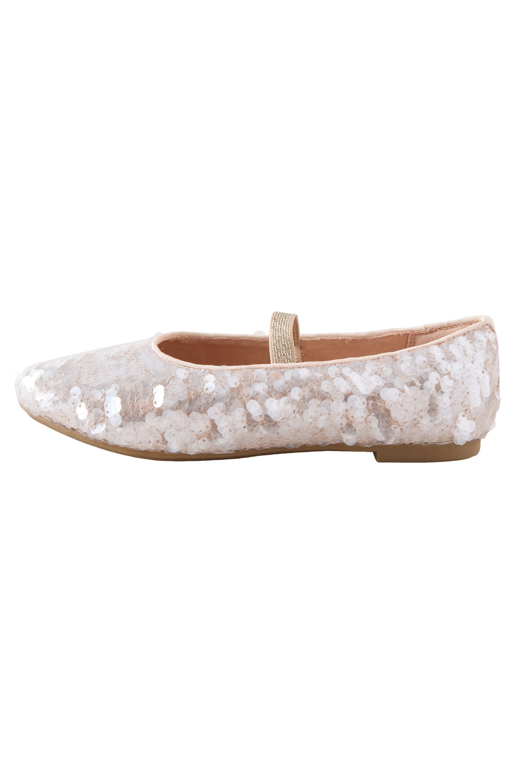 Next Балетки mit Pailletten Ballerina (1-tlg)