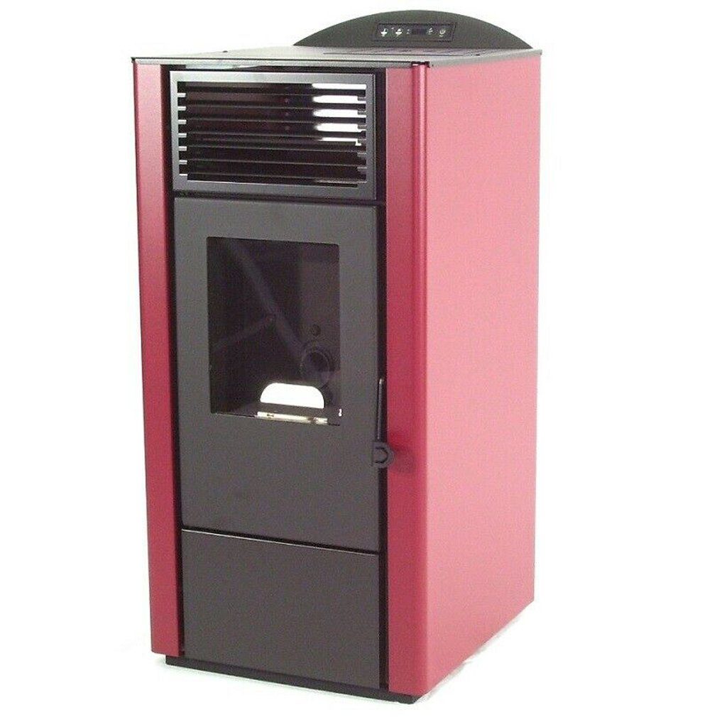 Apex Pellet Stove 9.5kW Pellet Fireplace Pellet Heating Stove A+ 56303