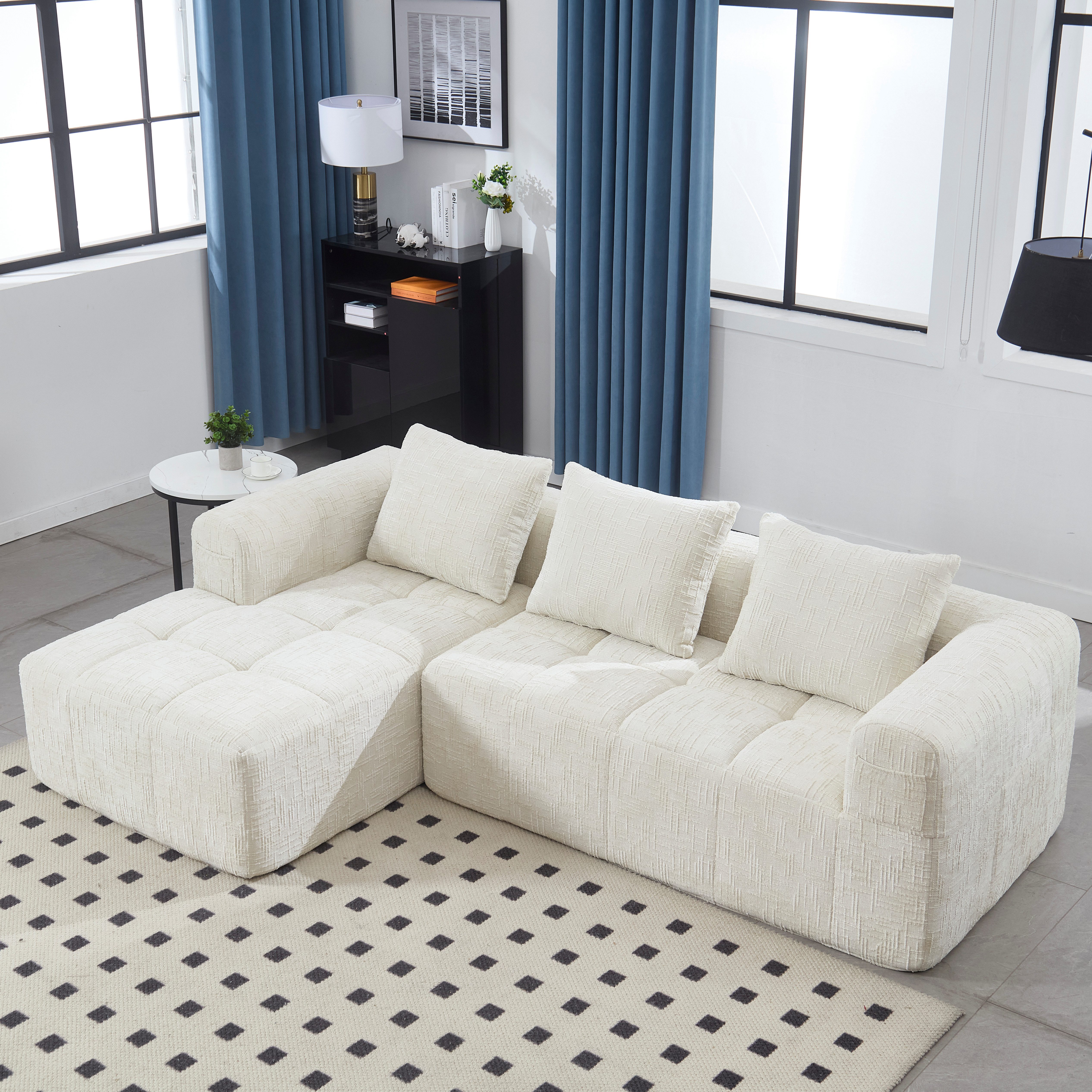 OKWISH Sofa Schlafsofa Kindersofa Loungesofa, mit günstig online kaufen