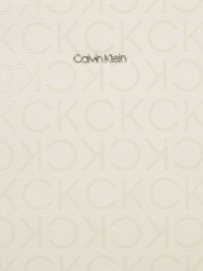 Calvin Klein Shopper CK MUST TOTE MD_EPI MONO, mit dezentem Allover Logo Print Handtasche Damen Tasche Damen