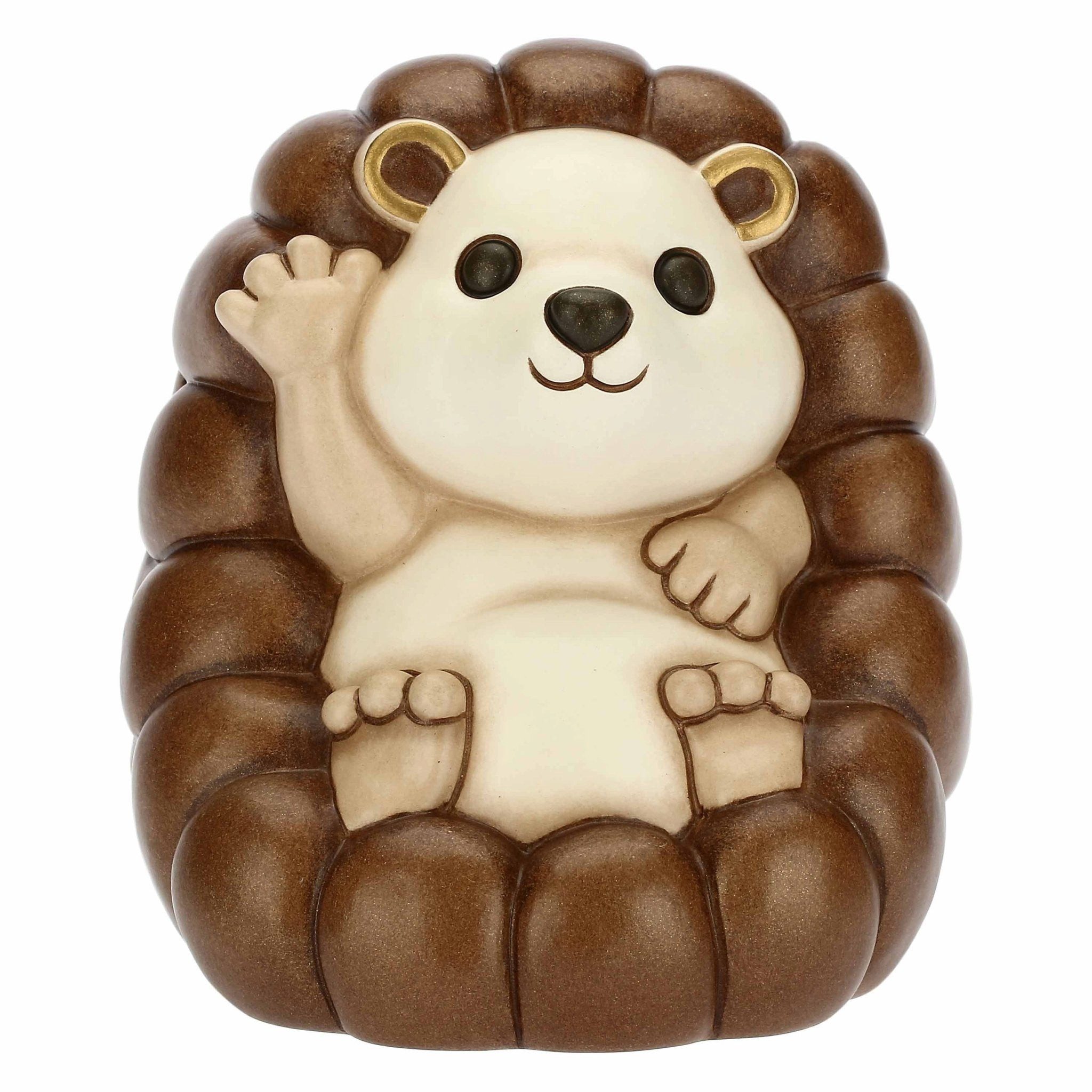 THUN SpA Dekofigur THUN Hello Autumn 'Igel - 10x11,7x11cm' 2022