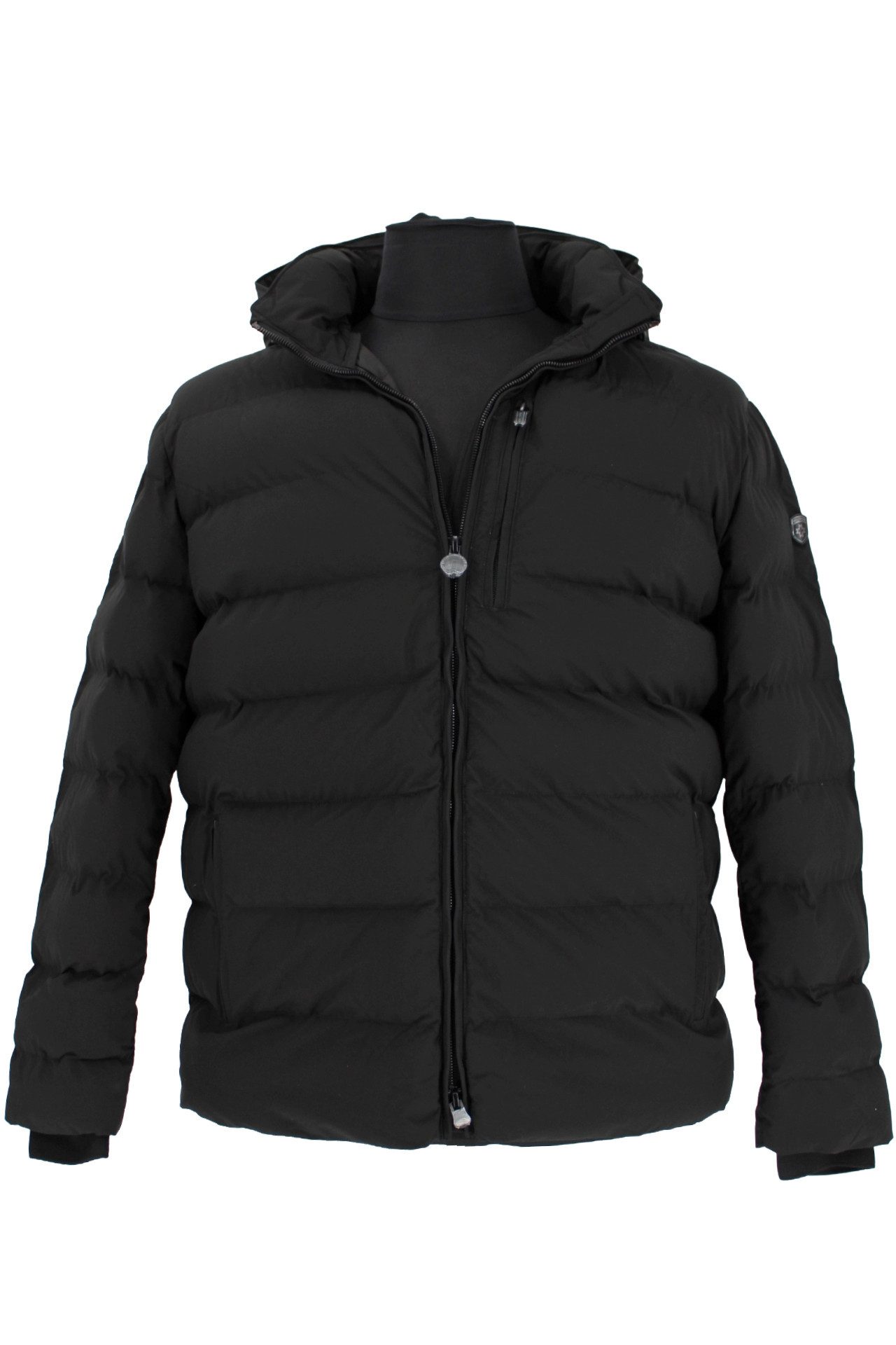 Wellensteyn Allwetterjacke Herrenjacke Blackbird Men Short Schwarz
