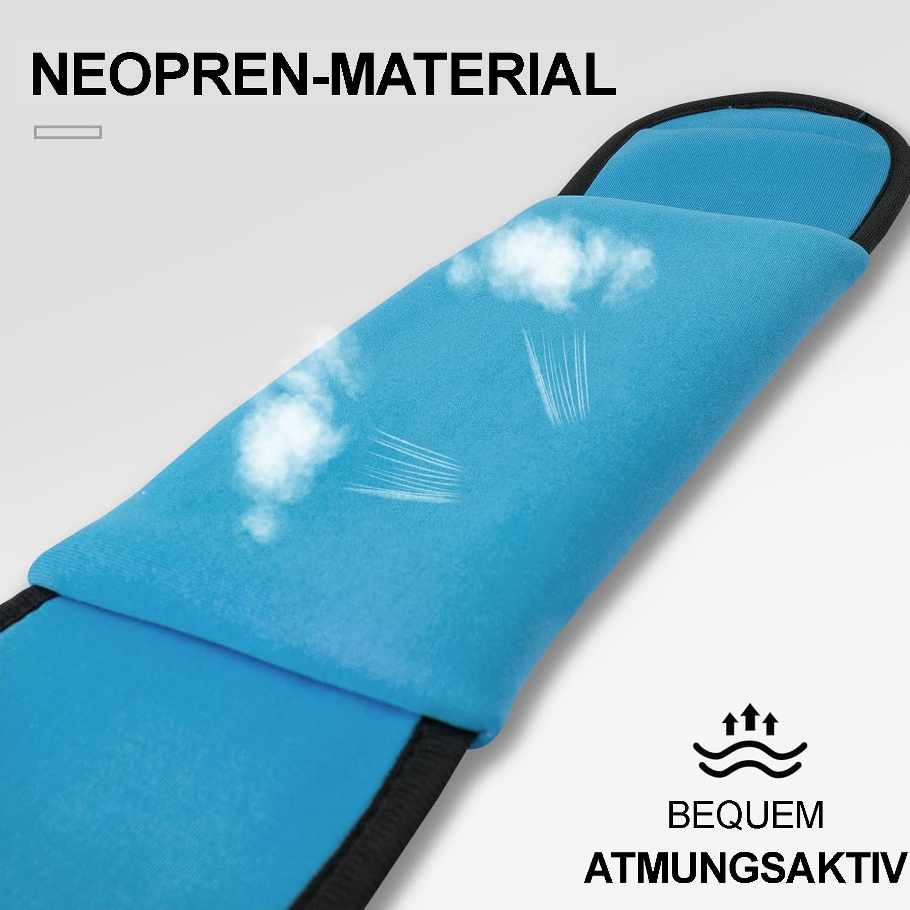 Mutig Bauchtasche Damen Herren Bauchtasche, Laufgürtel Hüfttasche (Jogging Sporttasche mit Trinkflasche und Kopfhöreranschluss, Wasserdicht und Reflektierend), Verstellbarer Sportgürtel für Laufen Wandern Radfahren