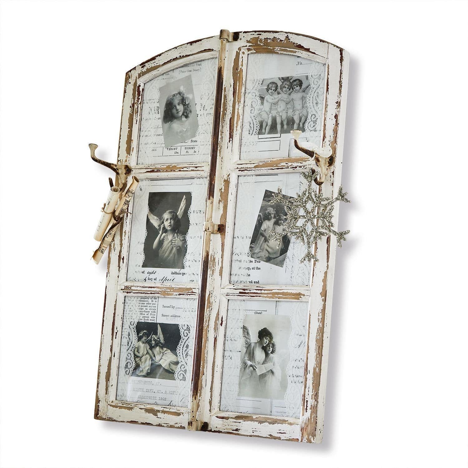 Mirabeau Bilderrahmen Dekoboard Armindo antikweiß günstig online kaufen