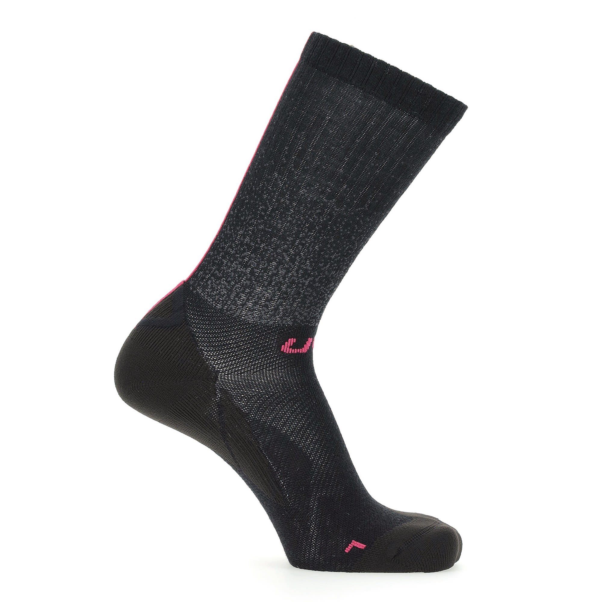 W Skisocken Pink Uyn Cycling Winter Black Aero Damen UYN - Socks