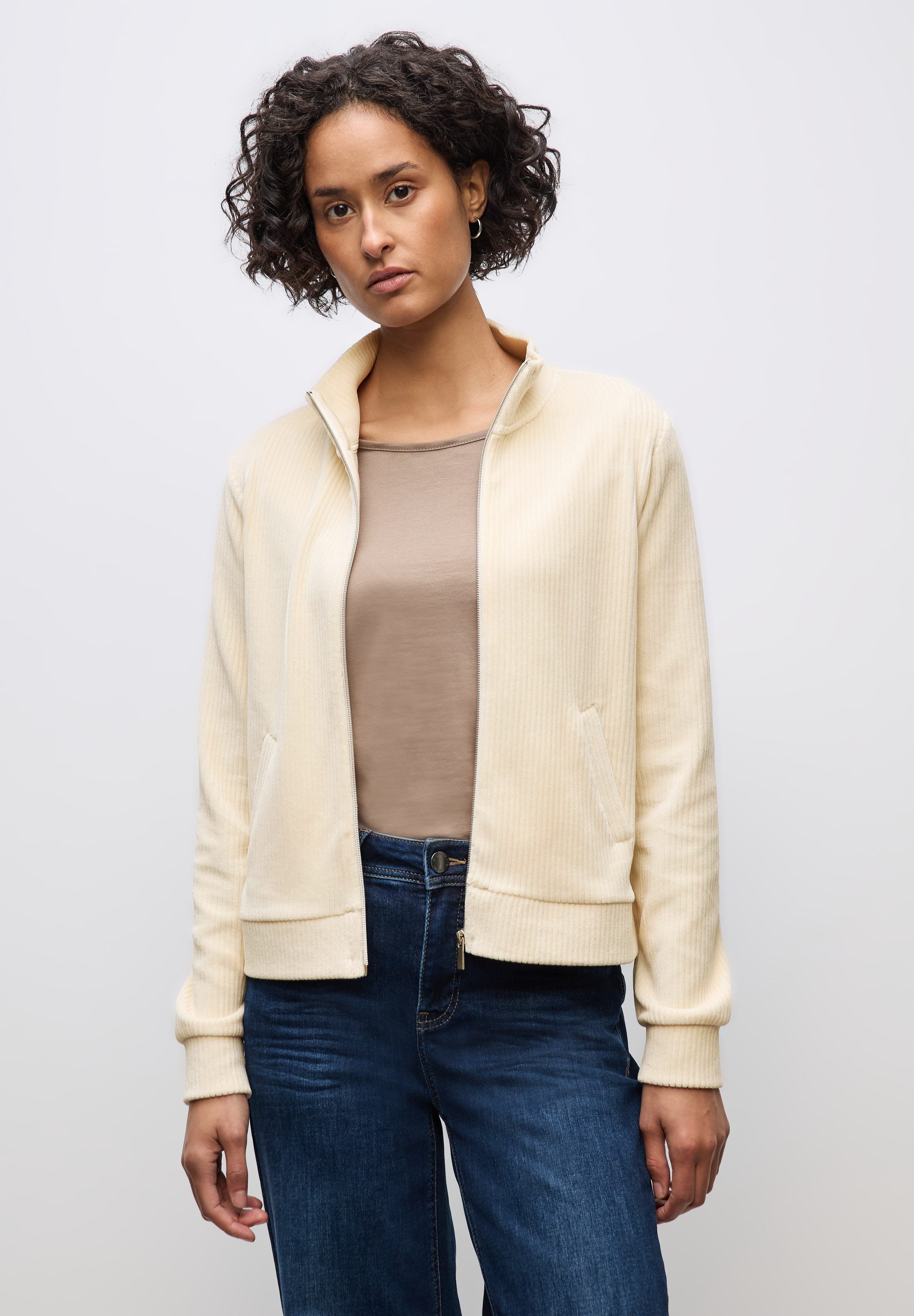 STREET ONE Cordjacke in Cord-Optik günstig online kaufen
