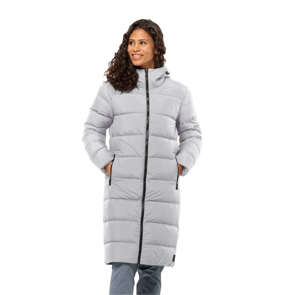 Jack Wolfskin Funktionsmantel FROZEN PALACE COAT W mit Kapuze