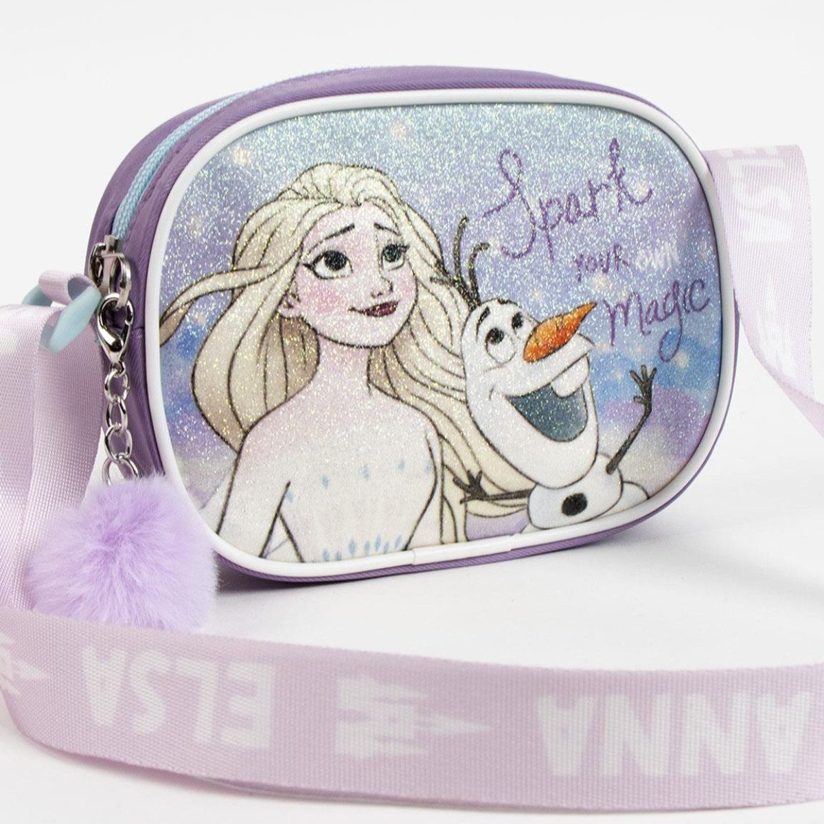 Cerda Umhängetasche Disney Frozen Kinder Fantasia Tasche Leicht