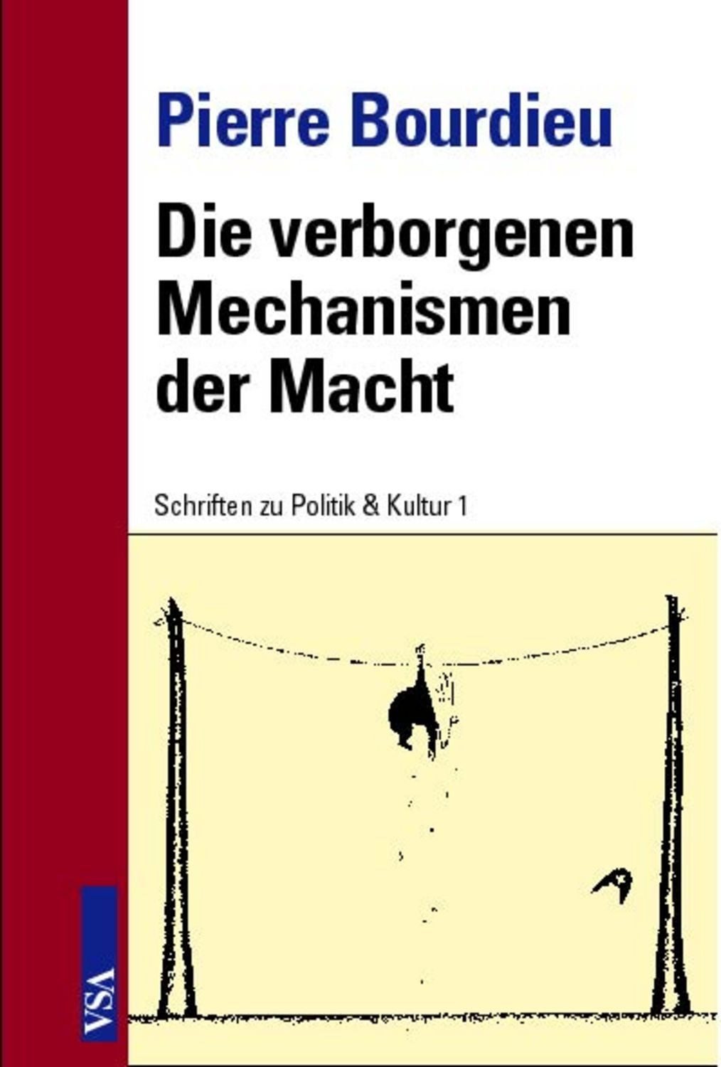 Die verborgenen Mechanismen der Macht / Pierre Bourdieu