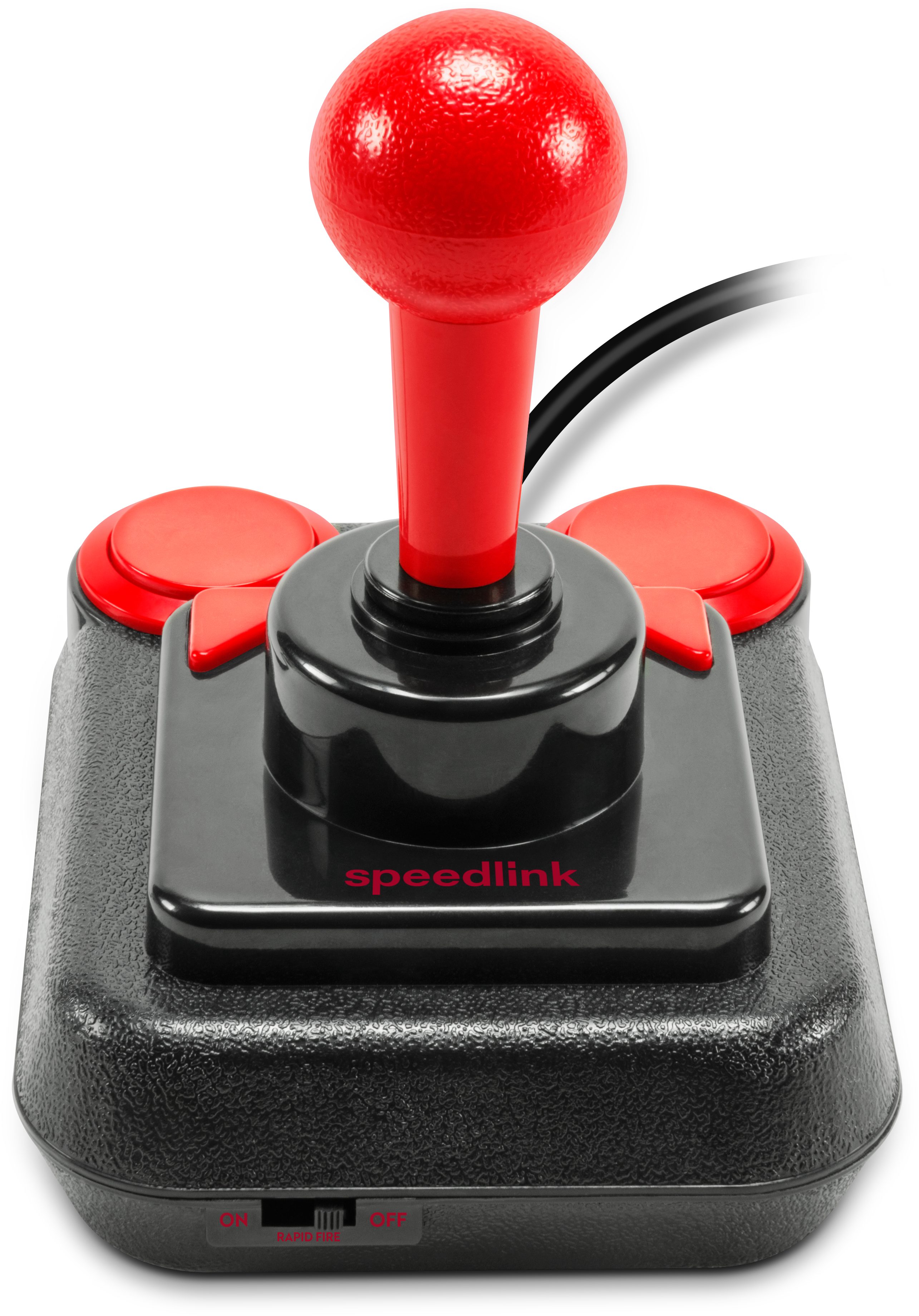 Speedlink COMPETITION PRO EXTRA USB Gaming Joystick (DirectInput und Mikroschalter, für PCs und Android®-Geräte)