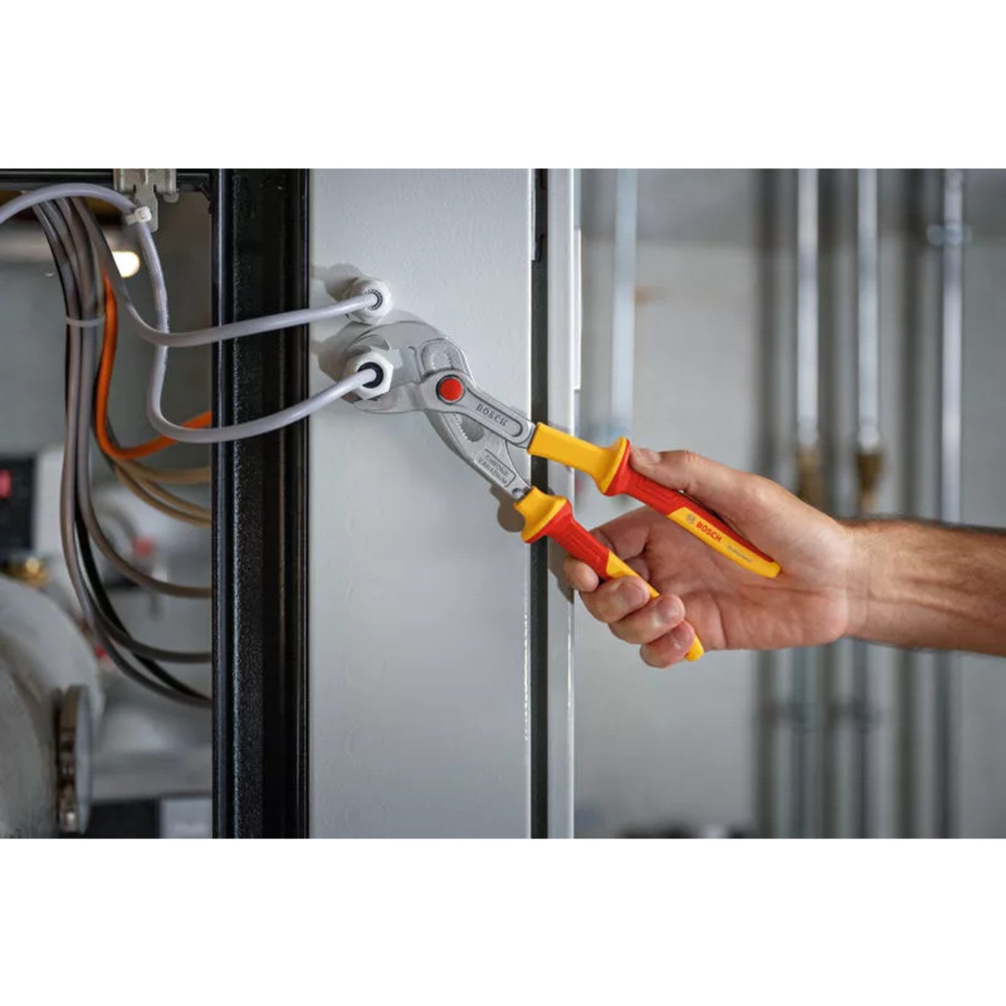 Bosch Professional Greifzange Bosch Professional VDE Rohr- / Wasserpumpen-Zange