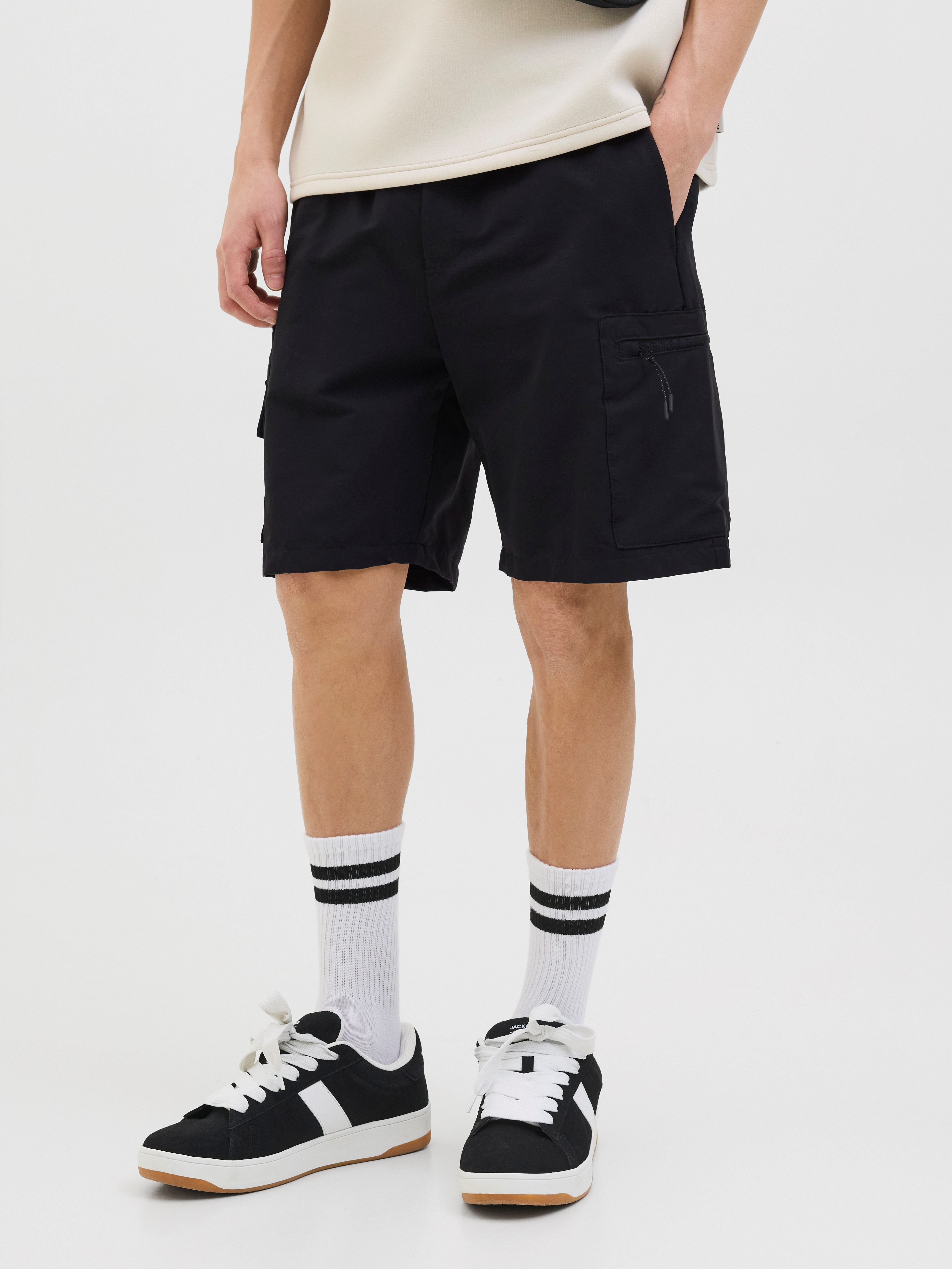Jack & Jones Cargohose JPSTJAIDEN MARCHER günstig online kaufen