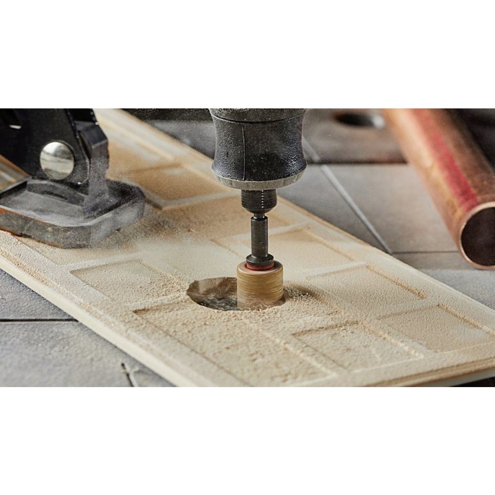 DREMEL Elektro-Multifunktionswerkzeug Dremel 26150408DM 408DM Multifunktionswerkzeug-Zubehör-Set 13 mm 1