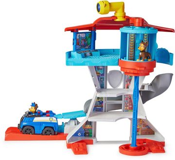 Spin Master Spielwelt Paw Patrol - Lookout Tower Playset (Hauptquartier)