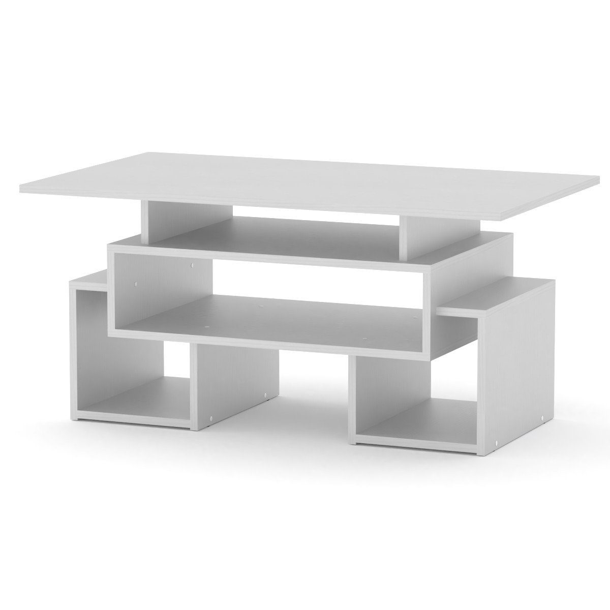 Rodnik Couchtisch Tandem, 2 mm ABS-Kanten, viele Ablageflächen günstig online kaufen