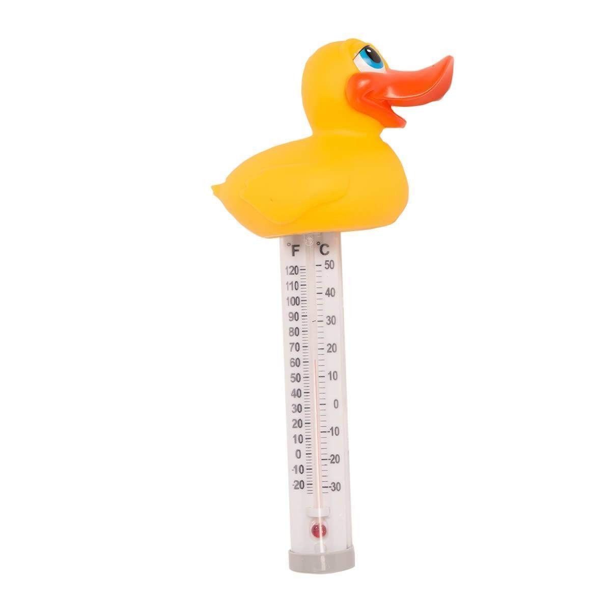 Badethermometer Pool Schwimmthermometer Ente