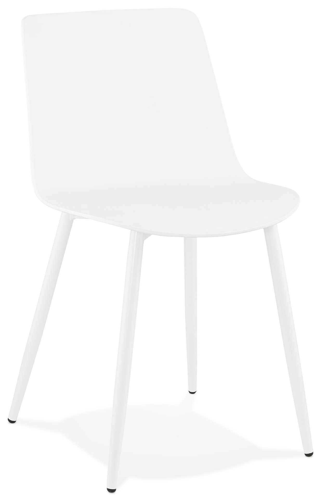 Kokoon Design Esszimmerstuhl SIMPLA Weiß | Stühle