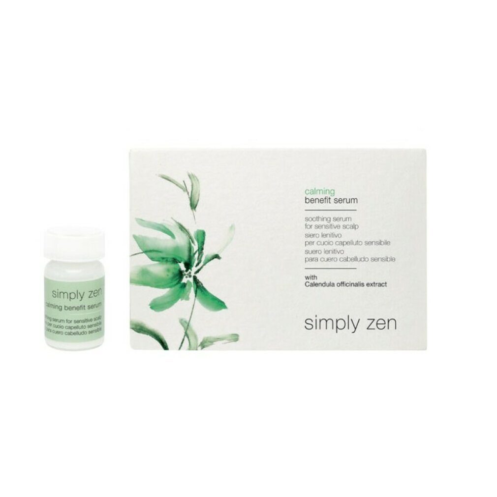 Simply Zen Kopfhaut-Pflegelotion Beruhigende Leave In Kopfhautbehandlung Serum zur Beruhigung 12x 5 ml