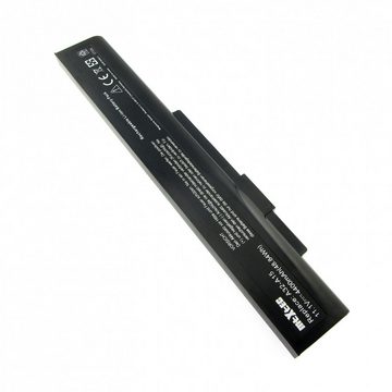 MTXtec Akku LiIon, 10.8V, 4400mAh für MEDION Akoya P6638 MD99171 Laptop-Akku, 48 Wh, 6 Zellen, Lithium-Ionen (LiIon)