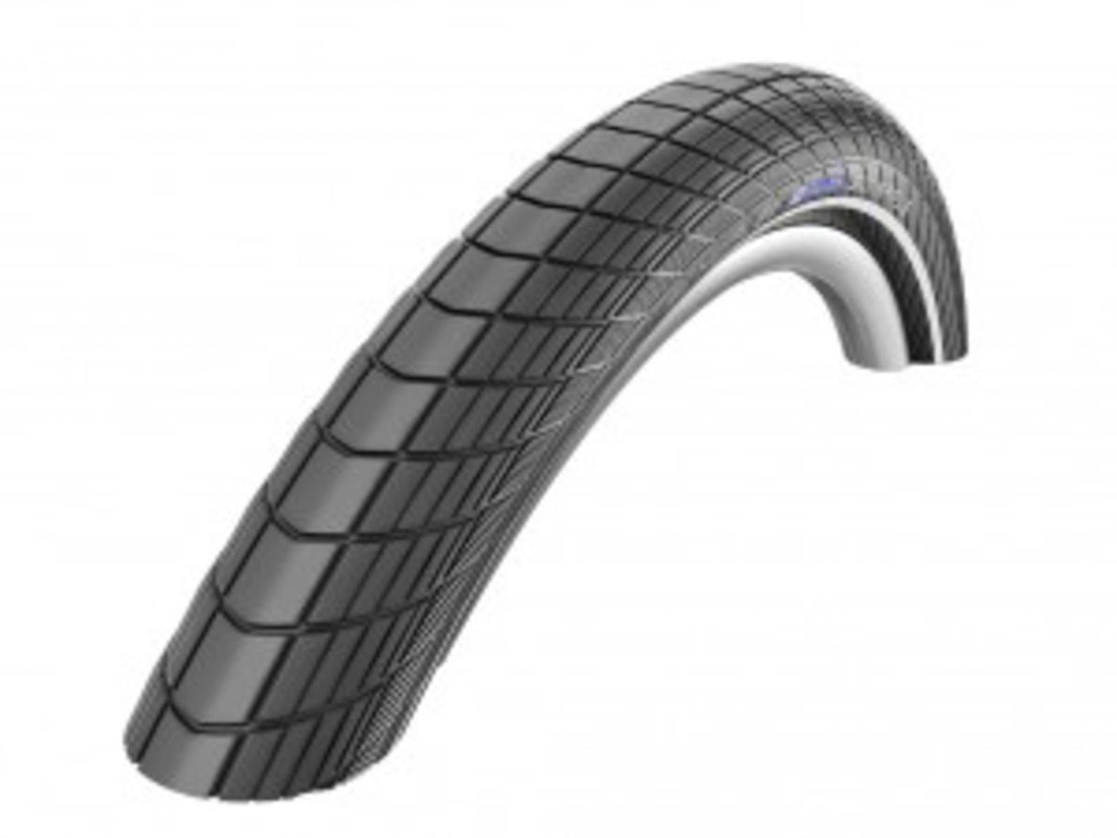 Schwalbe Fahrradreifen Reifen Schwalbe Big Apple HS430 12x2.00" 50-203 sw-TwinSkin Refl.KG