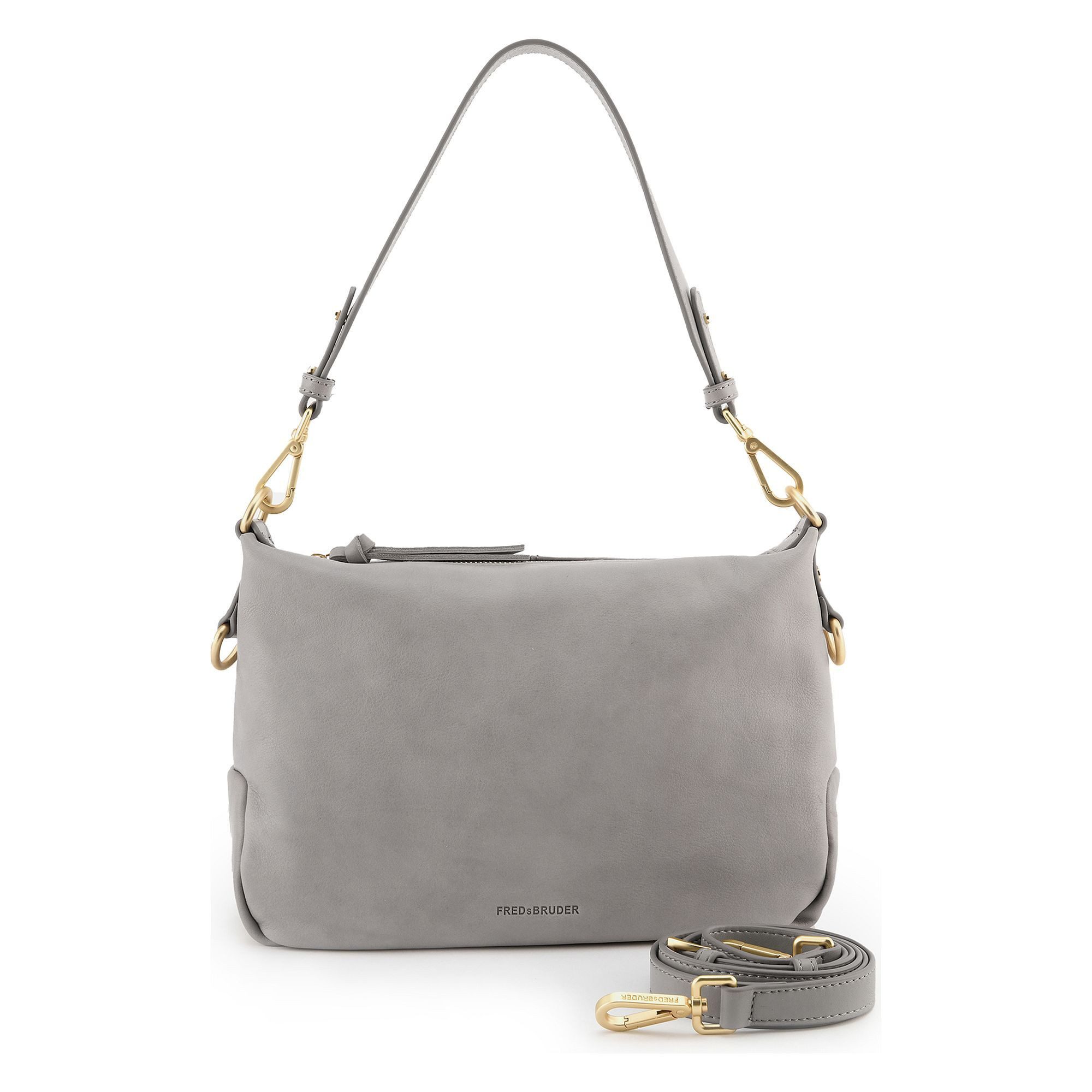 FREDsBRUDER Schultertasche Just Easy, Leder