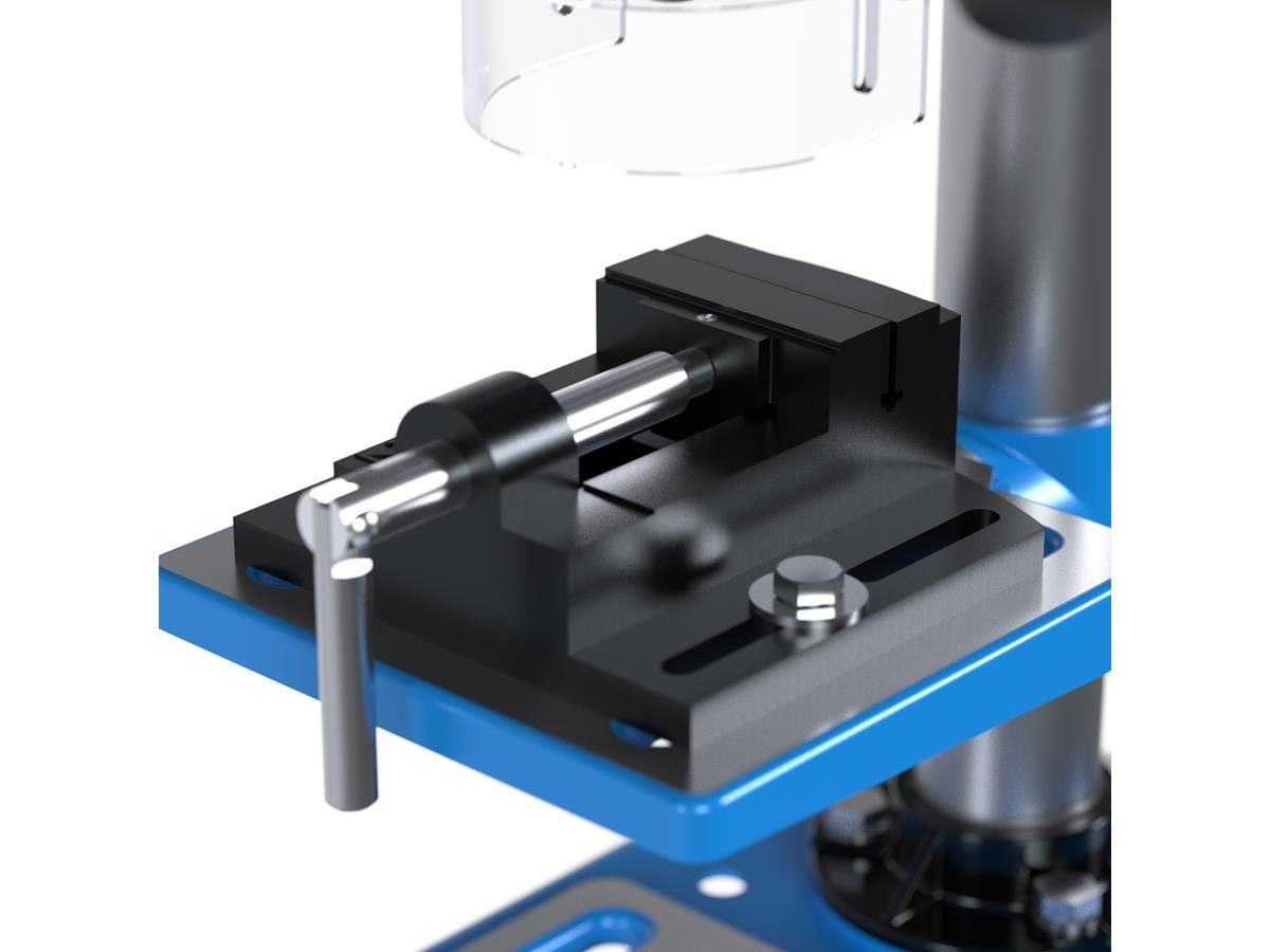 Güde Tischbohrmaschine GTB 16/550 LASER, 230 V, max. 2500 U/min, 550 W, Bohrfutterkegel B16, Keilriemenantrieb, Positionslaser