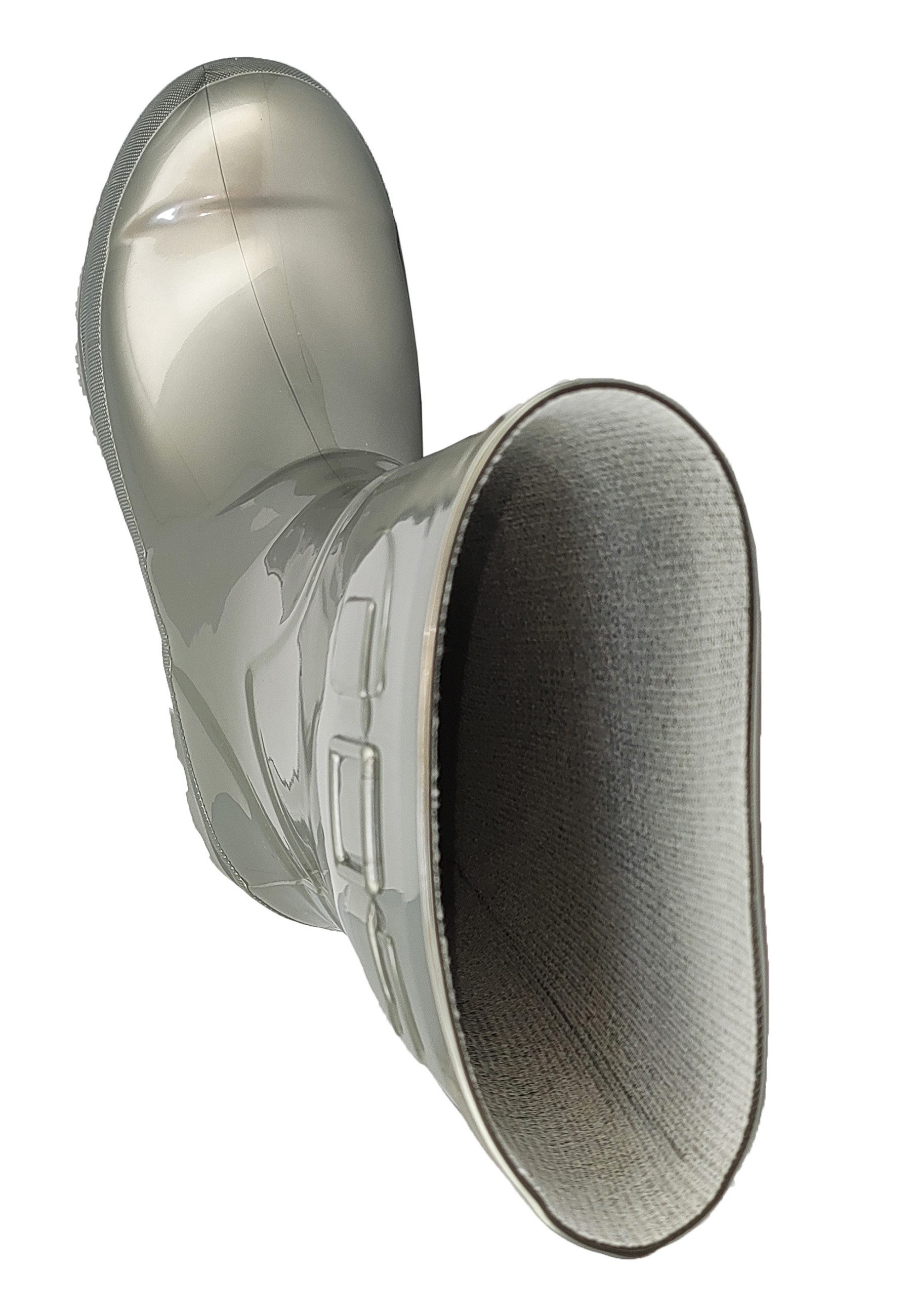 Beck Damen Regenstiefel Glossy Gummistiefel ein Hingucker für jedes Alter
