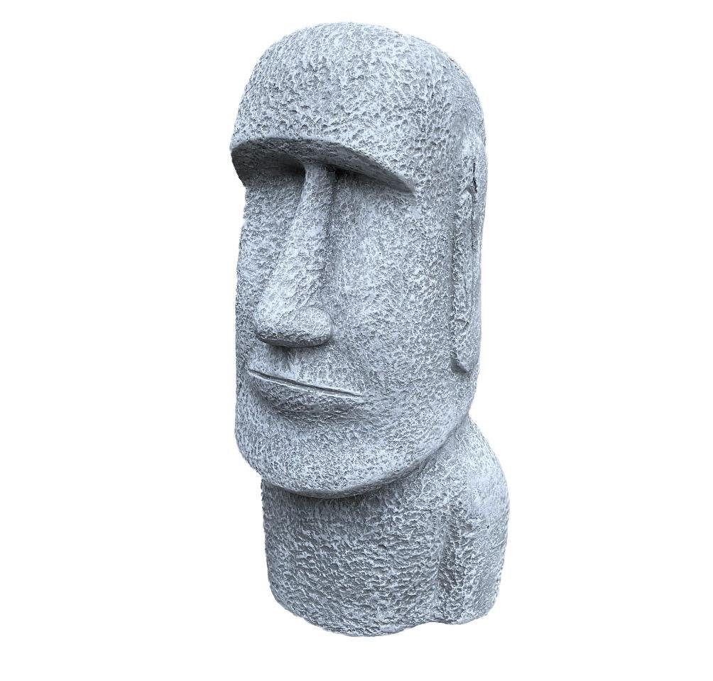 Stone and Style Gartenfigur Steinfigur Moai Figur