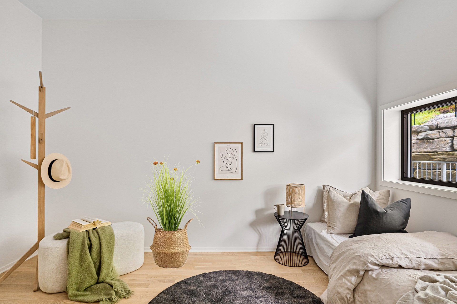 Kunstpflanze Künstliches Gras, Deko, Kunstpflanze, Pampasgras, künstliche P günstig online kaufen