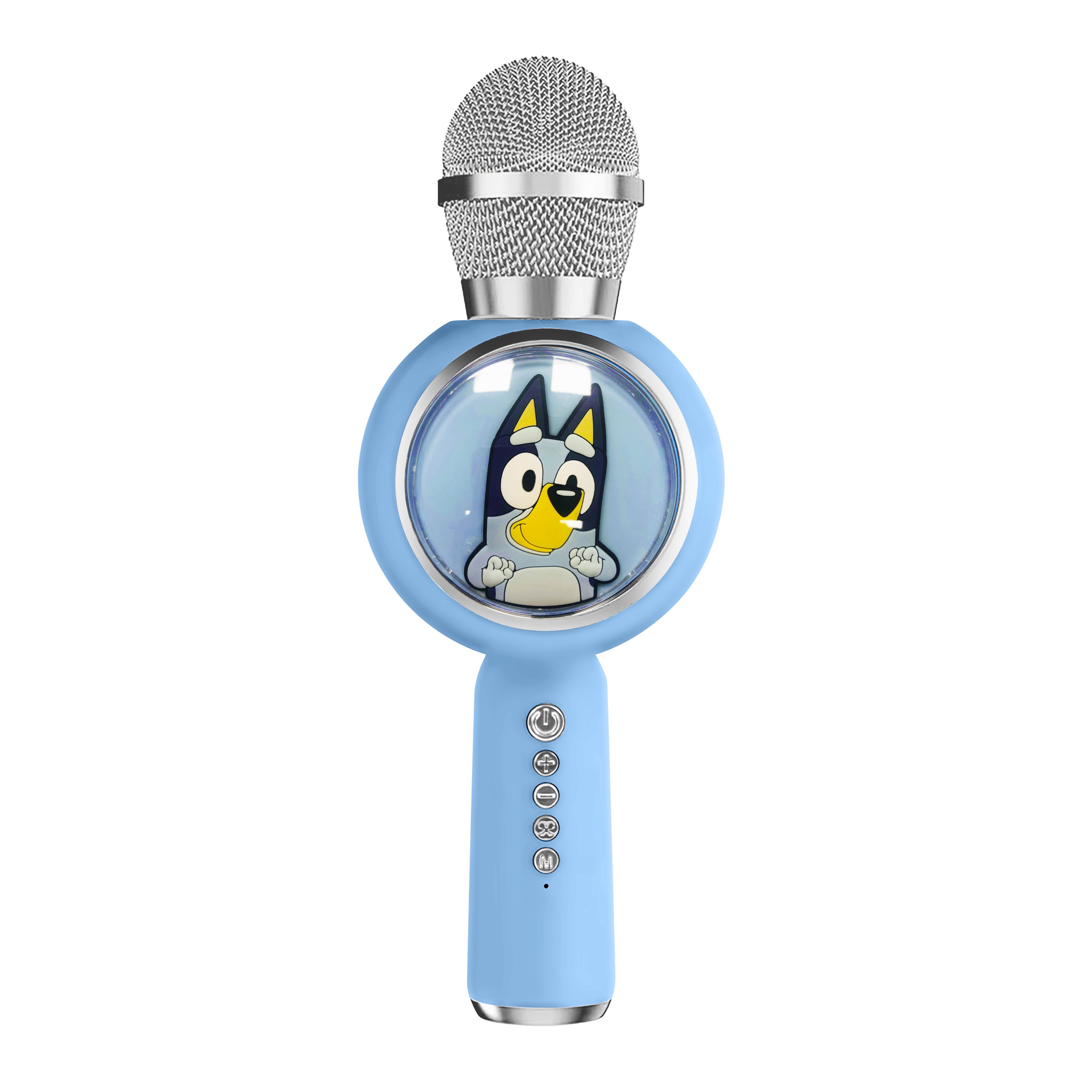 OTL Bluey Karaoke-Mikrofon mit Lautsprecher Karaoke-Maschine