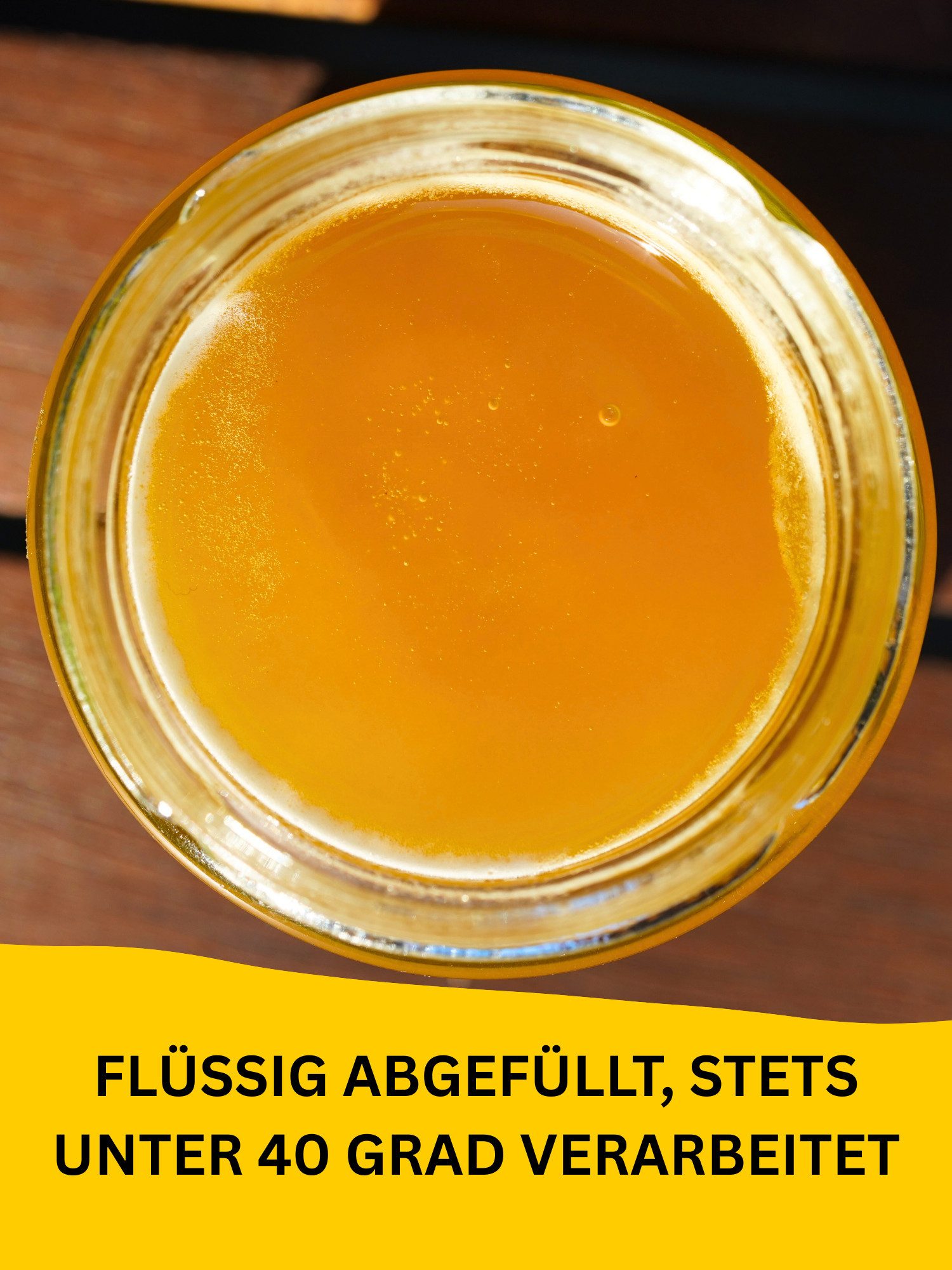 Grega´s Imkerei Honig Deutscher Roher Honig, 1 x 250 g, Roh Honig flüßig abgefüllt - kristallisiert im Glas