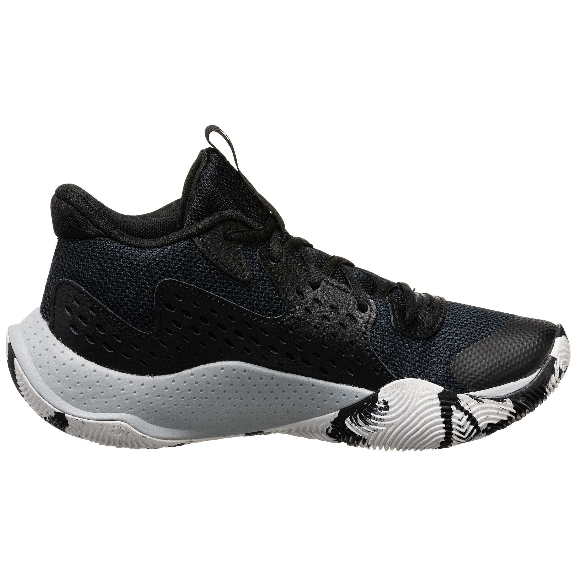 Under Armour® Jet 23 Basketballschuh Basketballschuh schwarz Herren / weiß