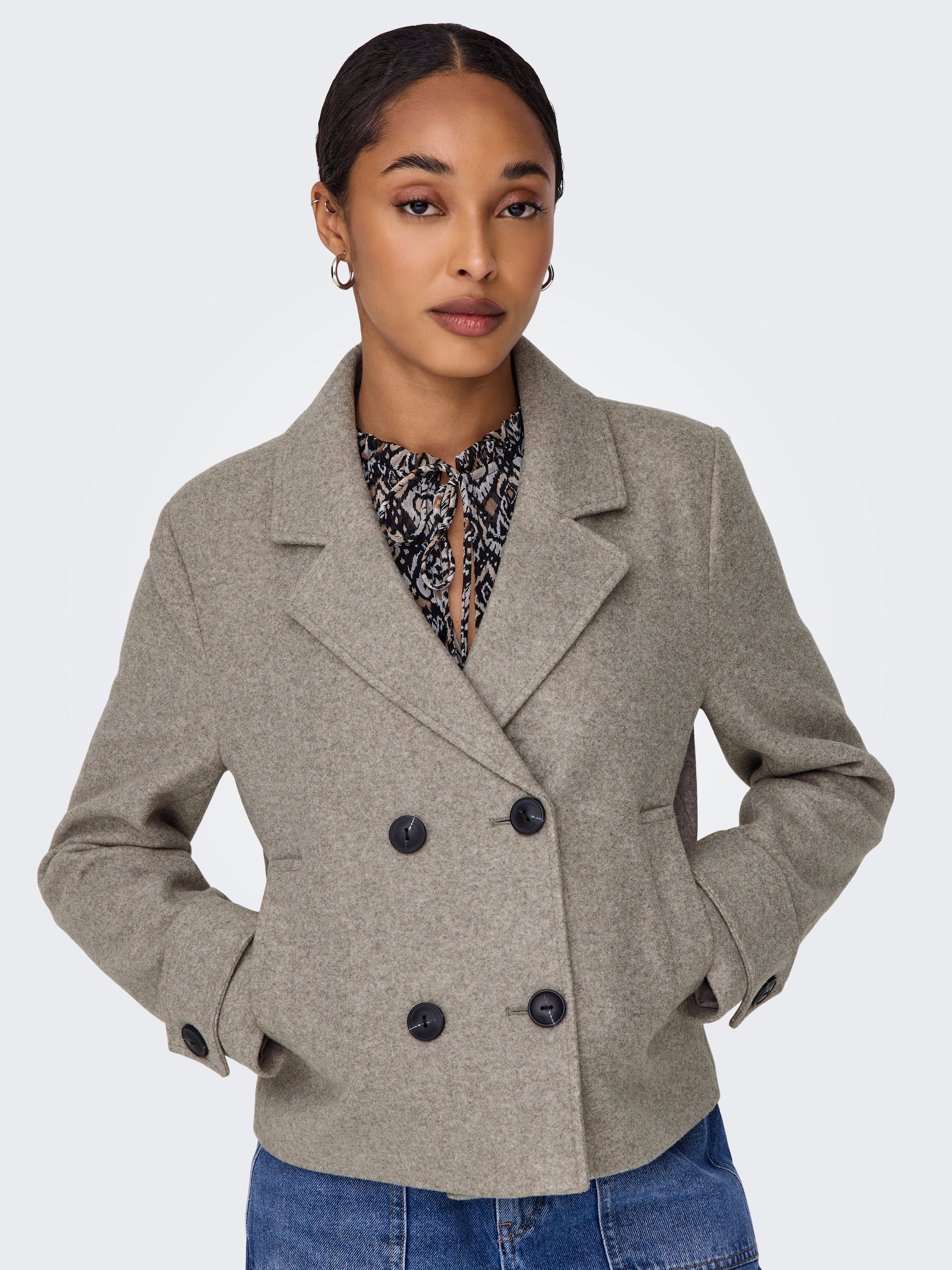 ONLY Kurzjacke ONLFREJA LIFE SHORT DB günstig online kaufen
