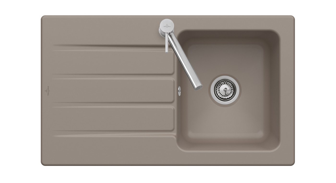 Thumbnail - Villeroy & Boch Einbauspüle Keramikspüle 335001TR, Architectura 50 - Einzigartige Eleganz