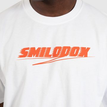 Smilodox T-Shirt Blake Oversize, 100% Baumwolle