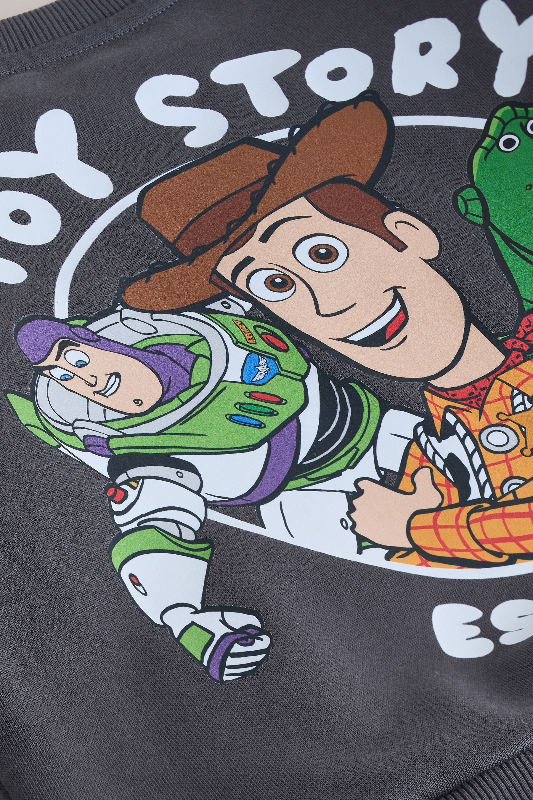 Next Sweater Sweatshirt mit Rundhalsausschnitt Toy Story (1-tlg)