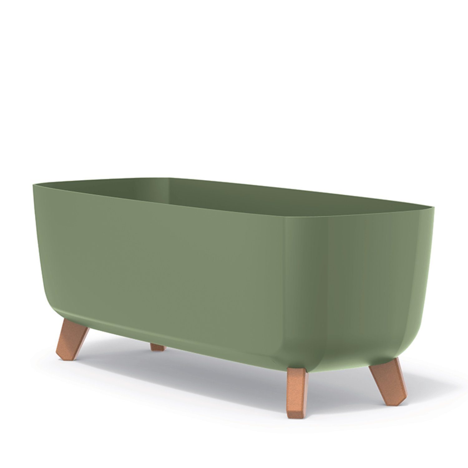 Prosperplast Blumentopf, Gracia Case Blumentopf mit Beinen günstig online kaufen