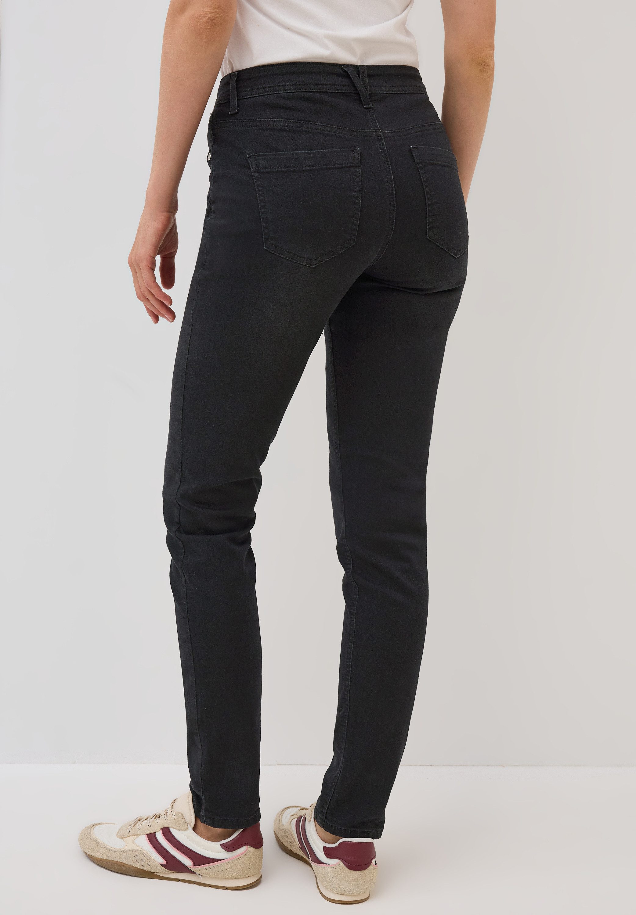 CECIL Comfort-fit-Jeans Middle Waist