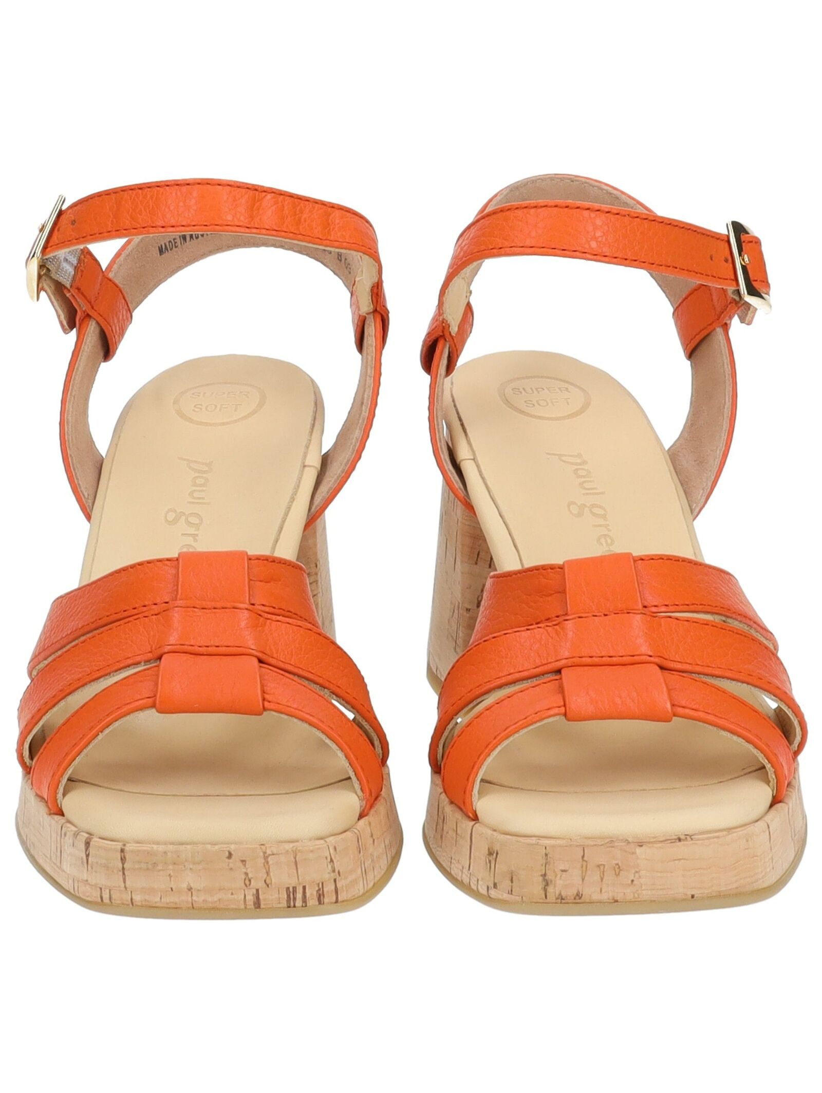 Paul Green Sandalen Glattleder . High-Heel-Sandalette