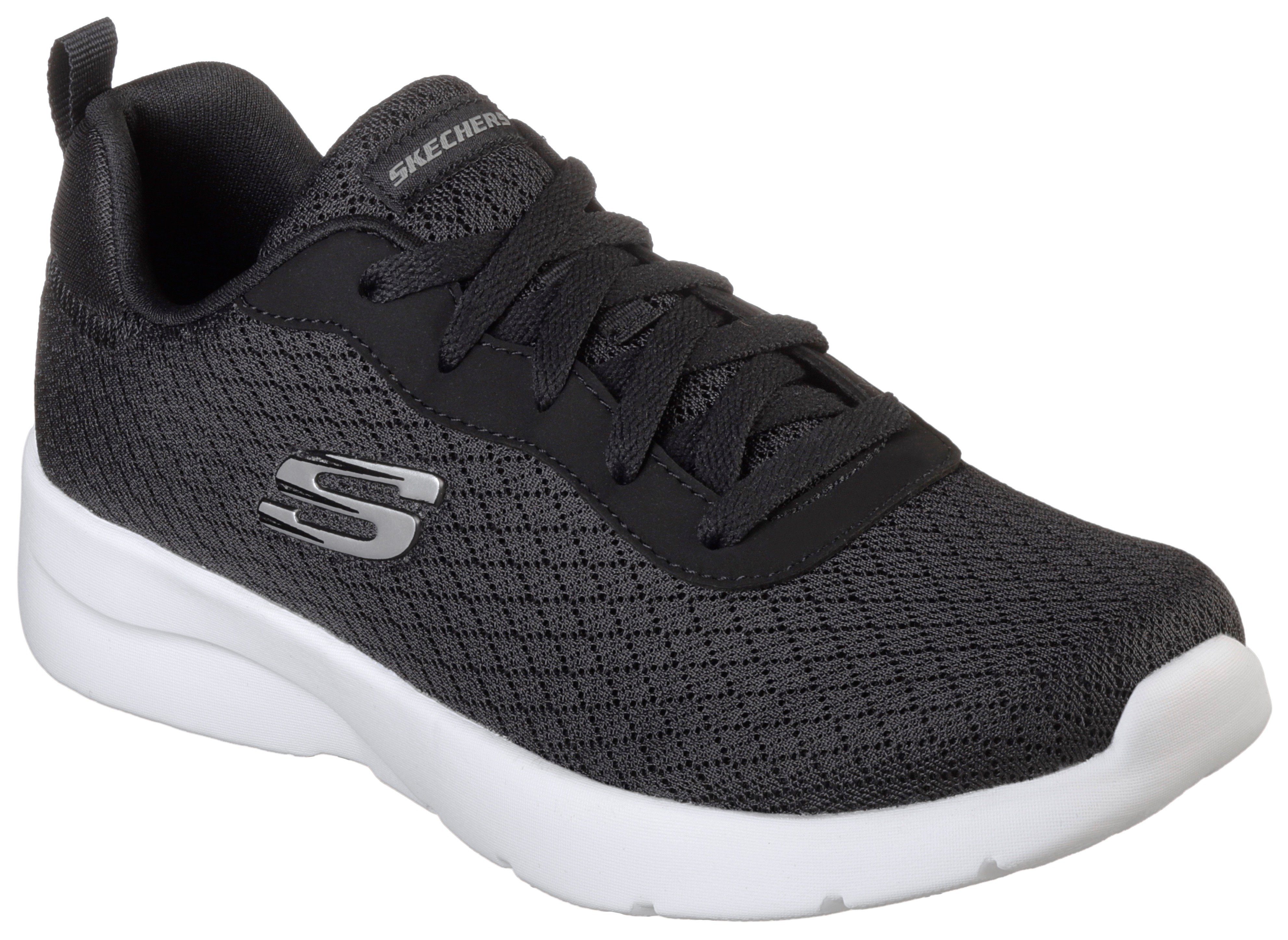 Eye mit schwarz-weiß Memory Sneaker Eye Skechers Foam 2.0 Dynamight - to