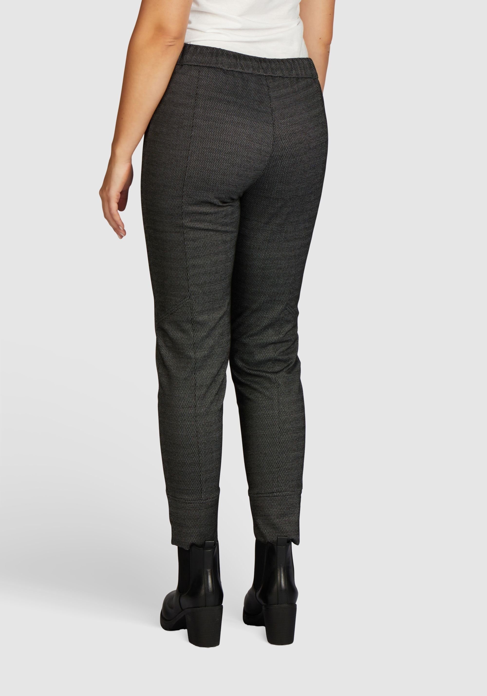 NAVIGAZIONE Stoffhose Jaquard-Jersey-Hose
