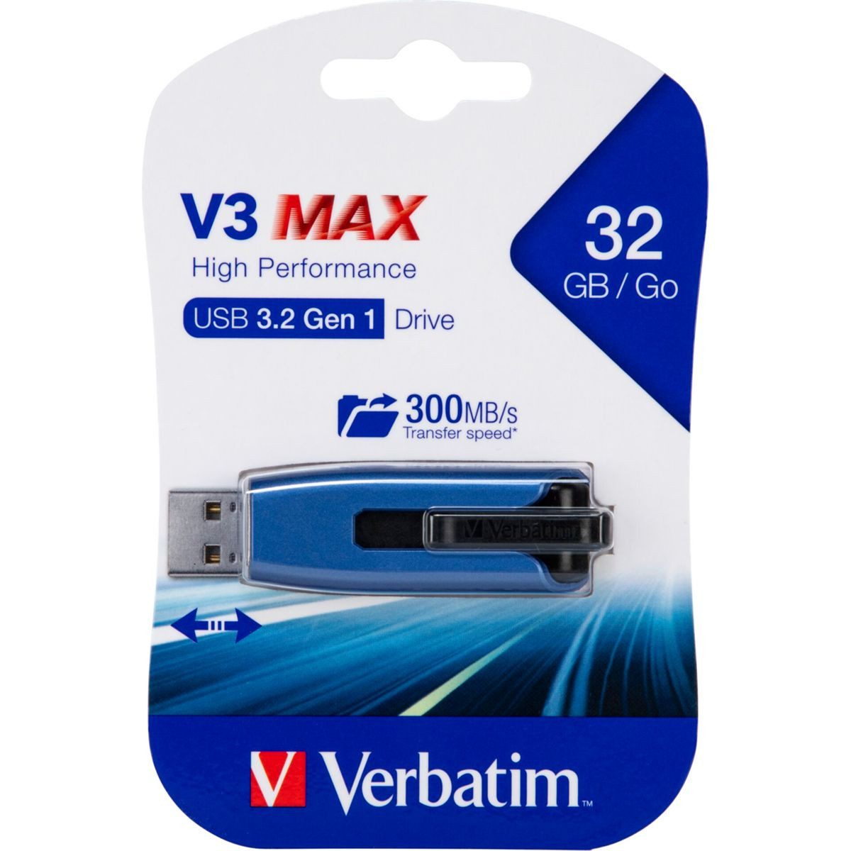 Verbatim Store n Go V3 MAX 32GB USB 3.0 Read max. 300MBs USB-Stick