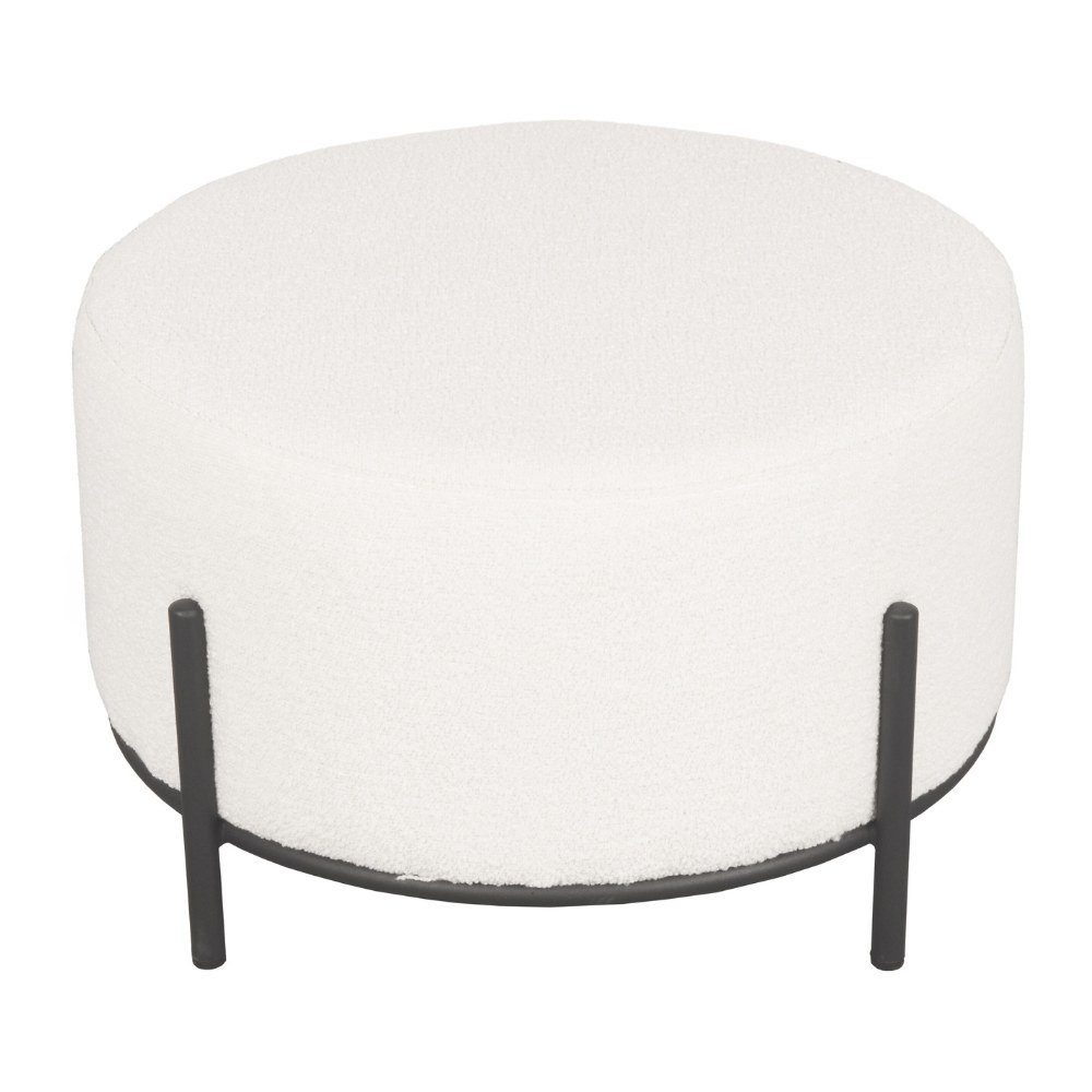 RINGO-Living Stuhl Hocker Healani aus Elfenbein Möbel Stoff in 340x570mm
